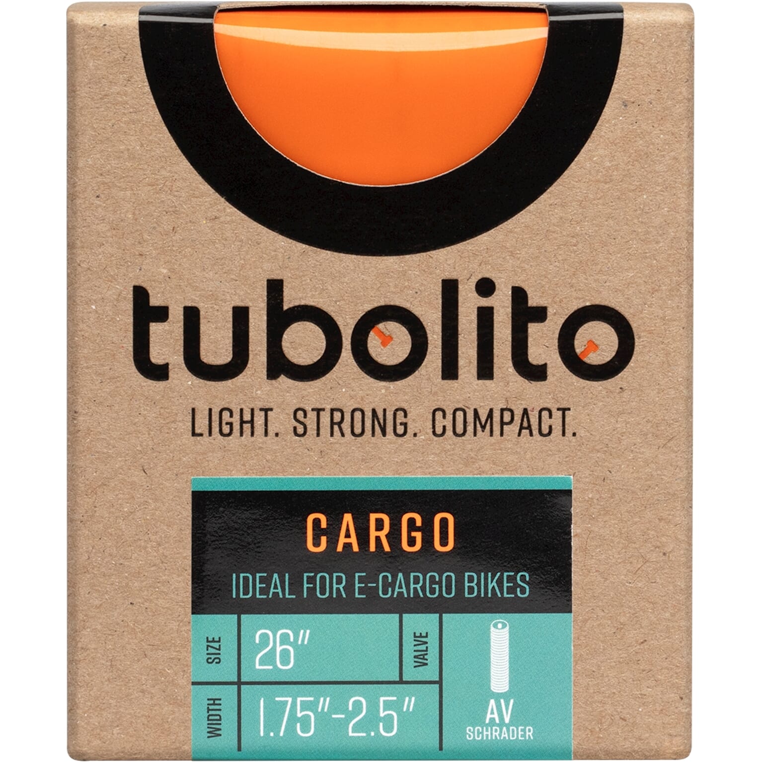 Tubolito Bnb Cargo E-Cargo 26 x 1.75 -2.5 av 40mm