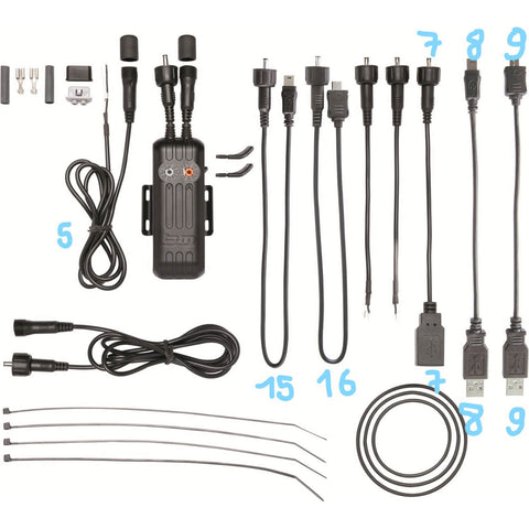 Busch + Müller Busch + Müller kabel E-werk nr 9 USB naar Micro USB