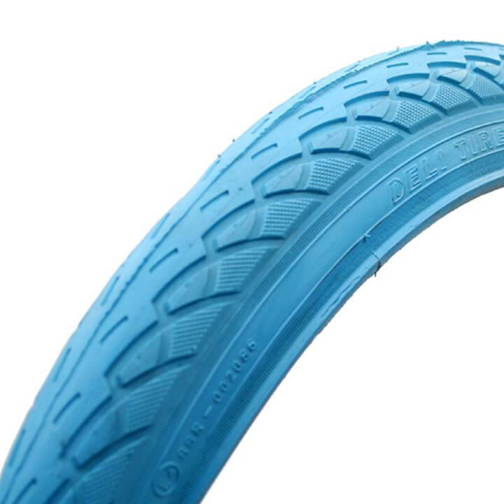 Deli Tire Tire buitenband SA-206 18 x 1.75 licht blauw