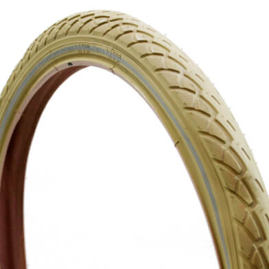 Deli Tire Tire buitenband SA-206 20 x 1.75 creme refl