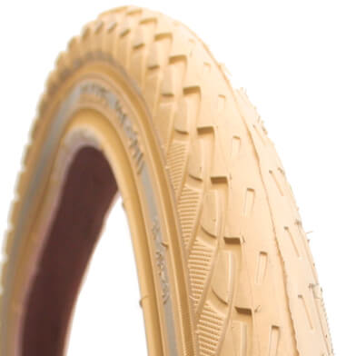 Deli Tire Tire buitenband SA-206 24 x 1.75 creme refl