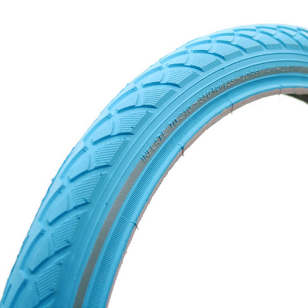 Deli Tire Tire buitenband SA-206 26 x 1.75 licht blauw refl