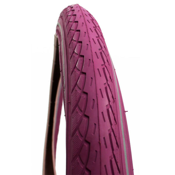 Deli Tire Tire buitenband SA-206 26 x 1.75 purple refl