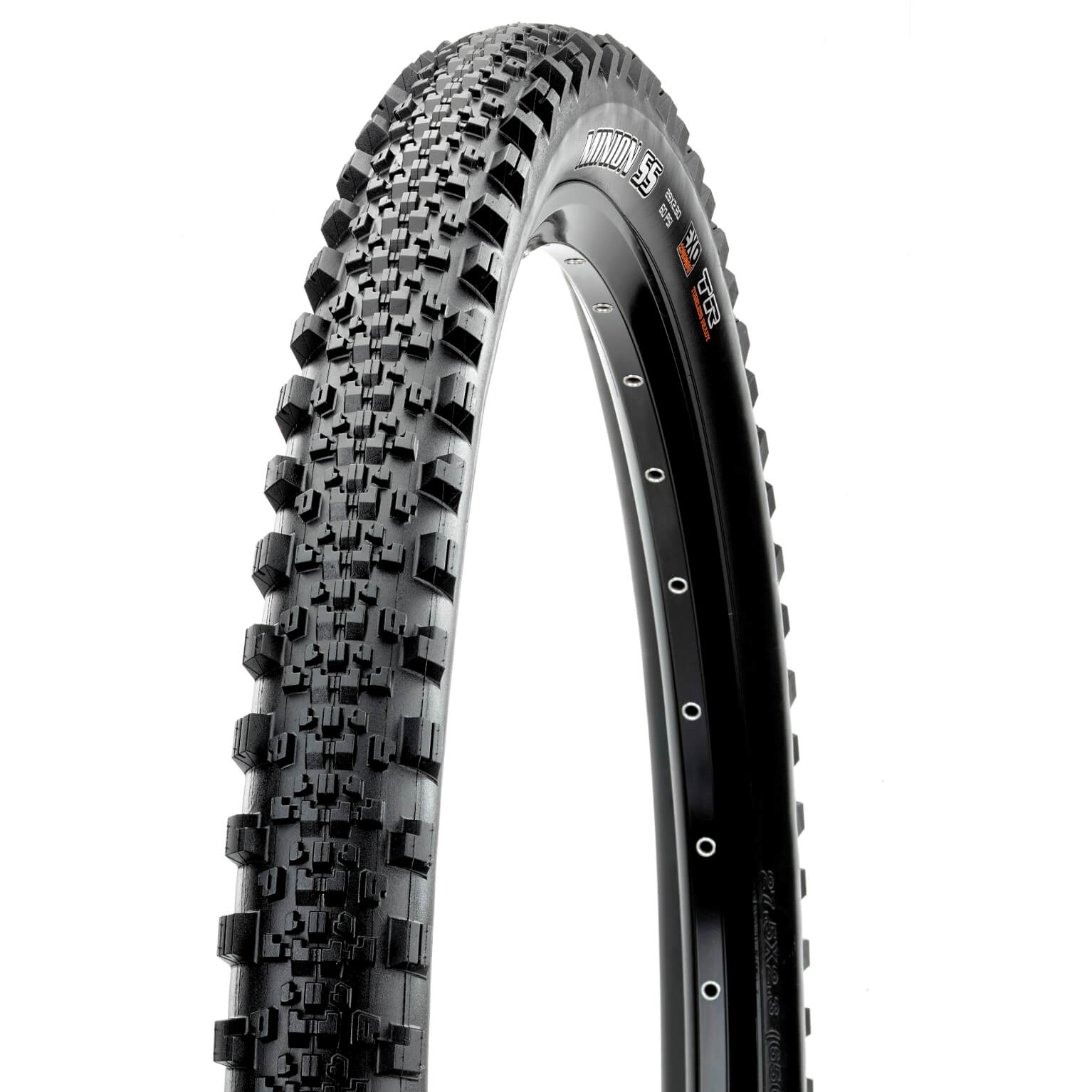 Maxxis Buitenband Minion Semi Slick DD TR 27.5 x 2.30 zw vouw