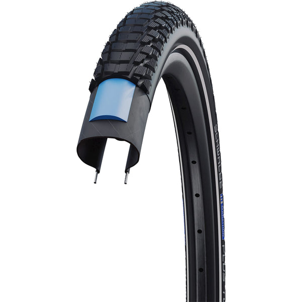 Buitenband Schwalbe 28-2.00 (50-622) Marathon Plus Tour Perf. zwart refelectie