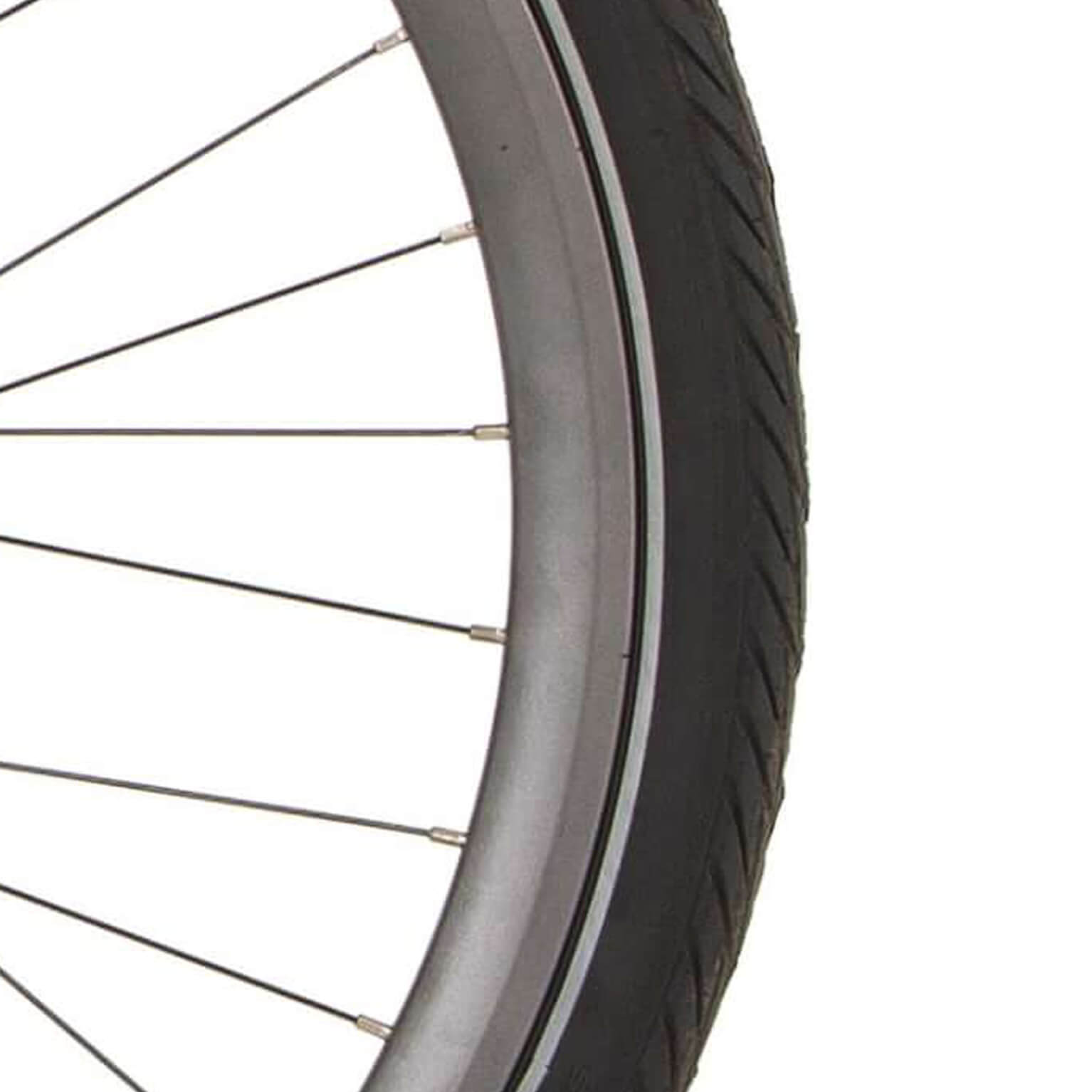 Cortina Velg J19DC iron black matt