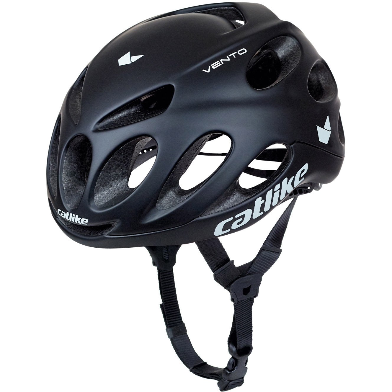 Catlike racehelm Vento maat L 58-60cm zwart mat