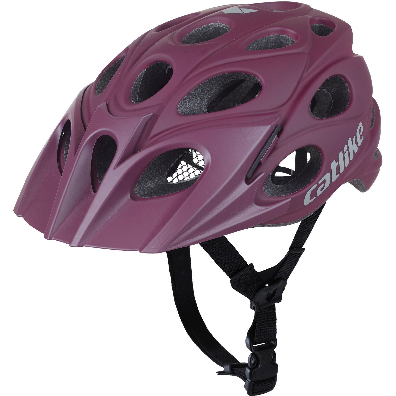 Catlike MTB helm Leaf maat L 58-60cm burgundy