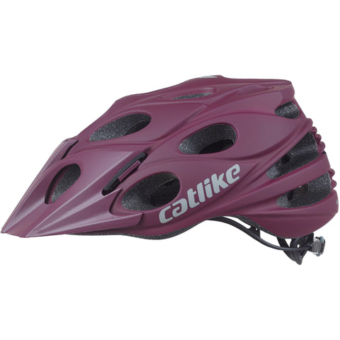 Catlike helm Leaf maat L 58-60cm burgundy