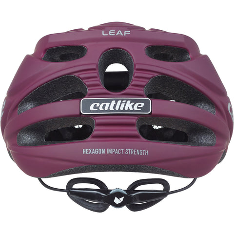 Catlike MTB helm Leaf maat L 58-60cm burgundy