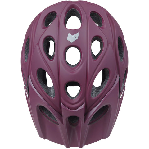 Catlike helm Leaf maat L 58-60cm burgundy