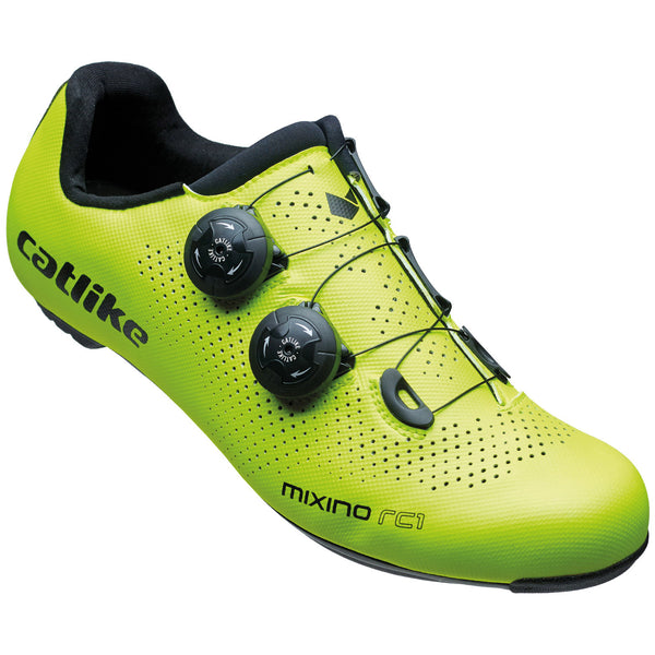 Catlike schoenen Mixino RC1 Carbon maat 42 fluo