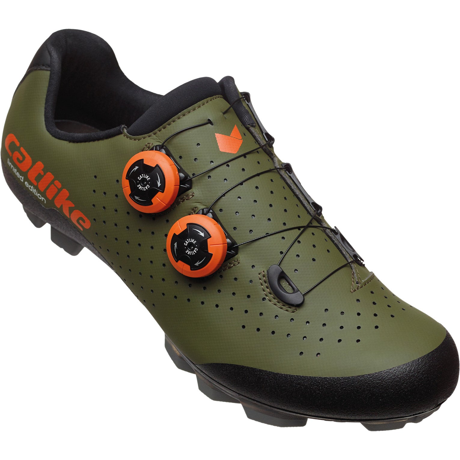 Catlike MTB schoenen Mixino XC Ltd Edition carbon mt 42 groen