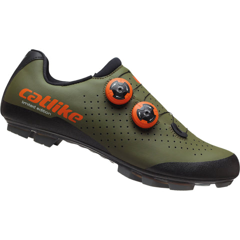 Catlike MTB schoenen Mixino XC Ltd Edition carbon mt 43 groen