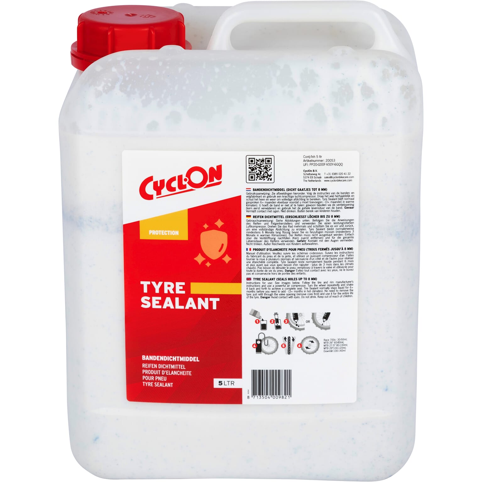 Cyclon HQ sealant 5 Liter