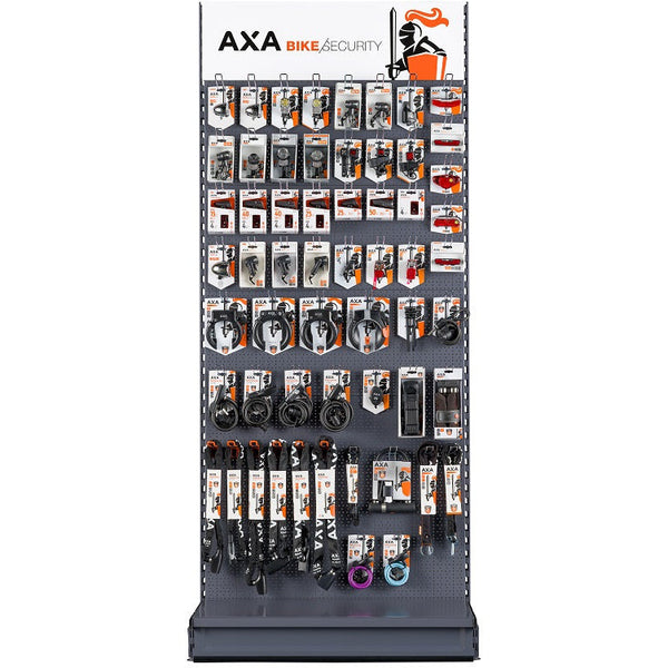 Axa schap combi horizontaal met een combi van verlichting en sloten 100cmx200cm