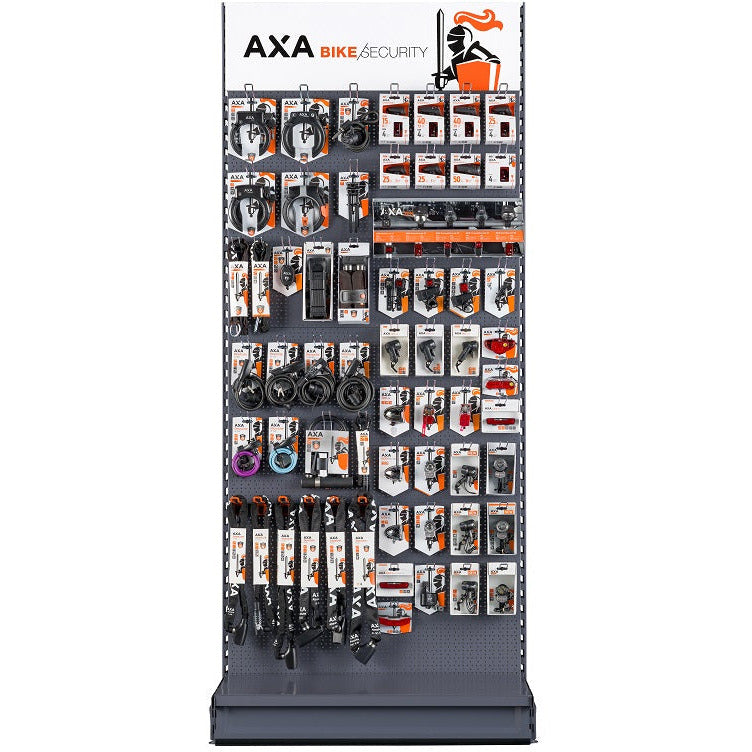 Axa schap combi verticaal met een combi van sloten en verlichting 100x200 cm