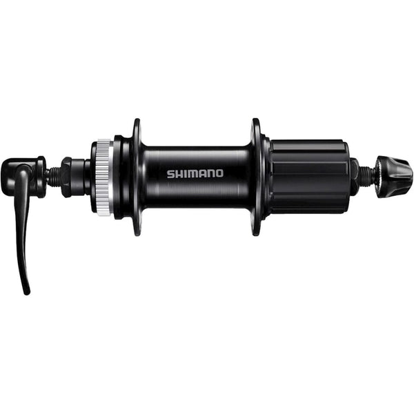 Shimano Achternaaf FH-QC300 cl 36g zwart