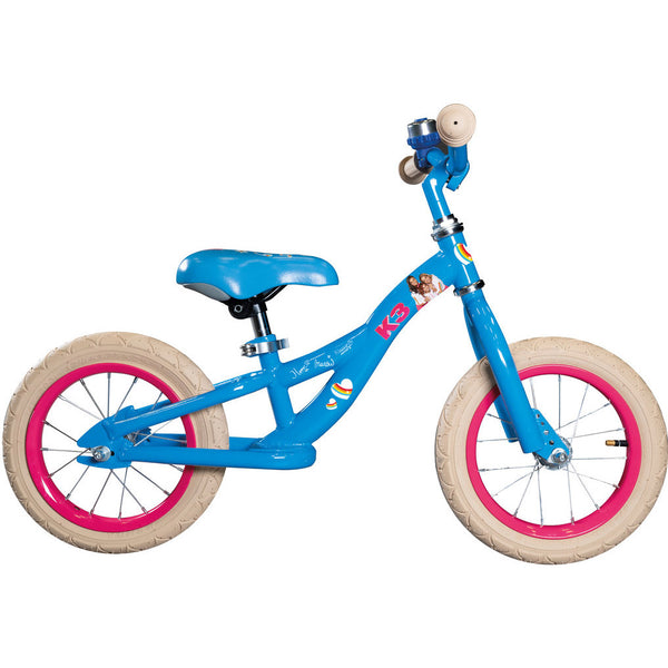 K3 loopfiets 12 blauw blauw