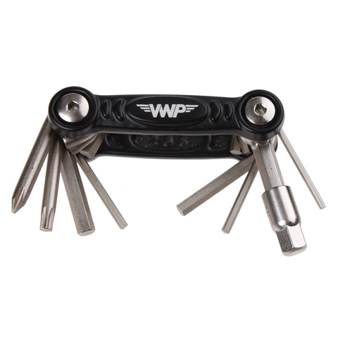 VWP Toolset Pocket tool Key set couteau de poche modèle 9 en 1