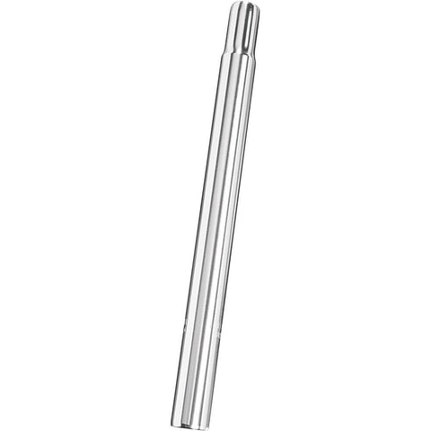 Bougie fixe tige de selle 25,4 x 300 mm aluminium argent