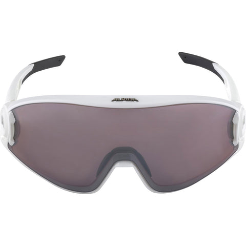 Lunettes Alpina 5W1NG blanc mat Q+CMR