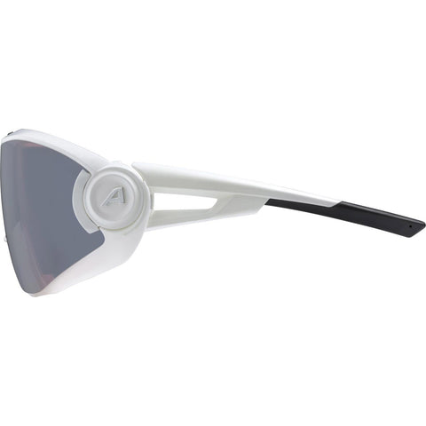 Lunettes Alpina 5W1NG blanc mat Q+CMR