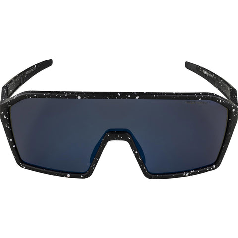 alpin | Lunettes de sport | Plastique | Noir