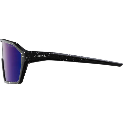 alpin | Lunettes de sport | Plastique | Noir