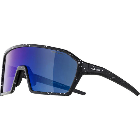 alpin | Lunettes de sport | Plastique | Noir