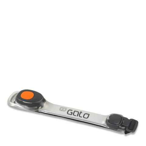 Gato neon led arm light orange one size