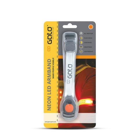 Gato neon led arm light orange one size