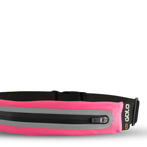 Gato sport belt waterproof hot pink one size