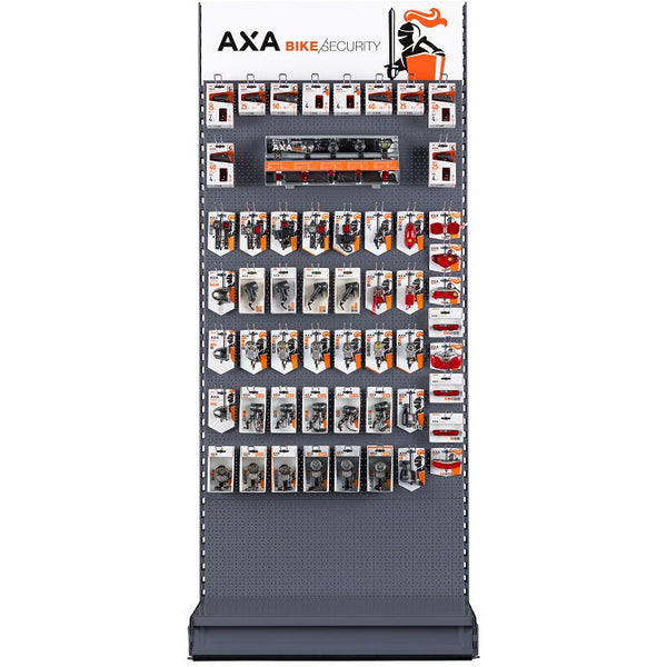 Axa schap verlichting groot met een combi van verlichting 100x200 cm