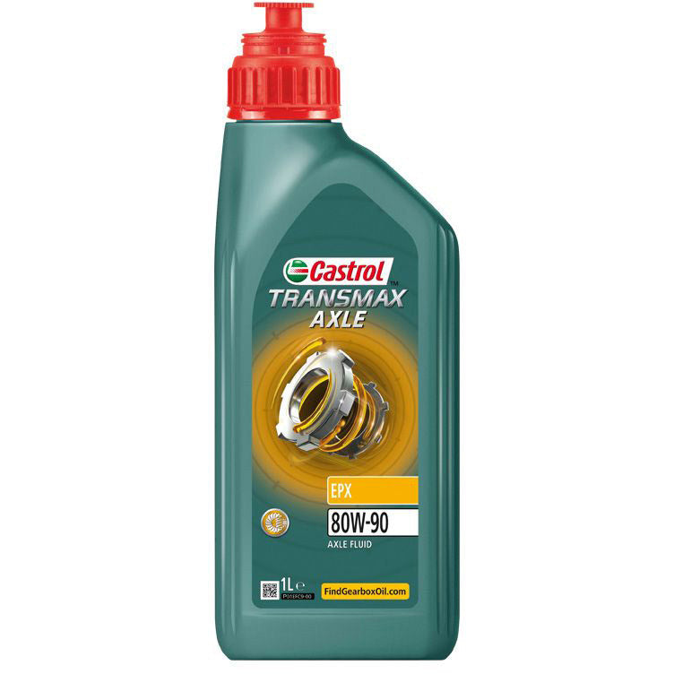 Castrol transmissieolie EPX 80W90 GL5 1l