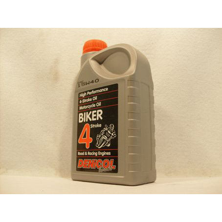 Denicol Biker 4T 15W40 1 litre