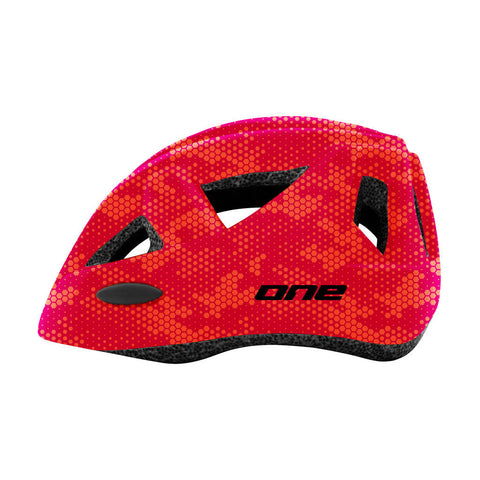 One helm racer xs s (48-52) red