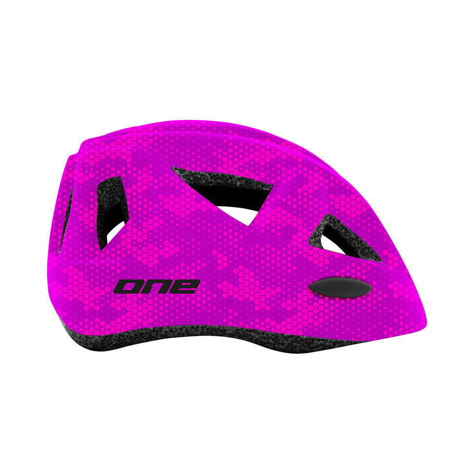 One helm racer xs s (48-52) pink