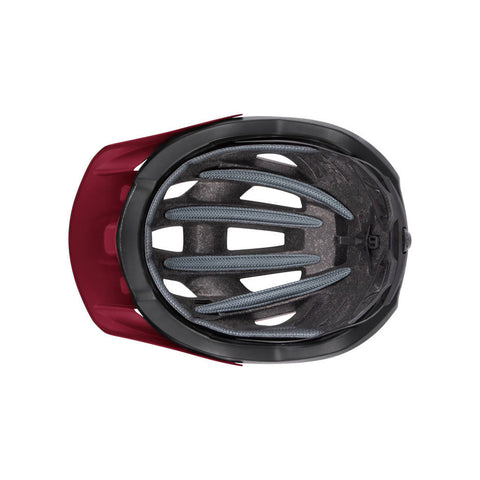 One helm trail pro m l (58-61) black red