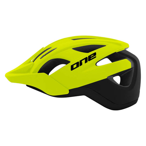 One helm trail pro s m (55-58) black green