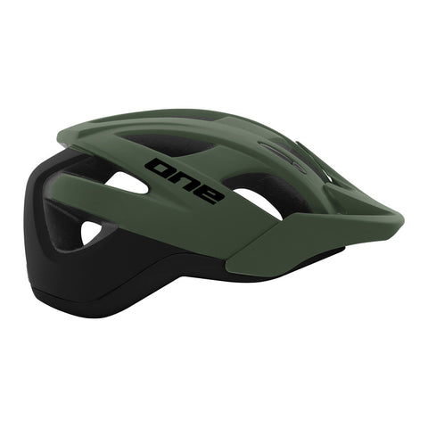 One helm trail pro m l (58-61) black khakki