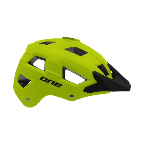 One helm trail m l (58-61) black green