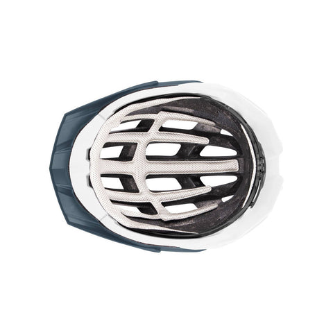 One helm mtb race m l (57-61) grey white