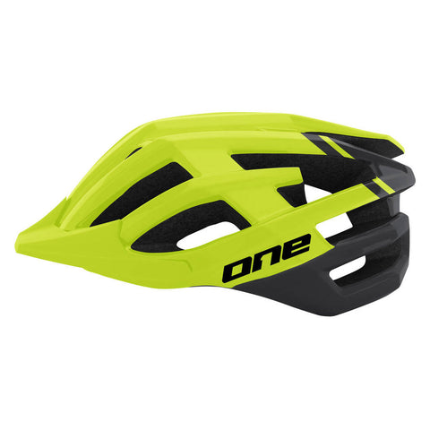 One helm mtb race m l (57-61) green black