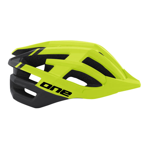 One helm mtb race m l (57-61) green black