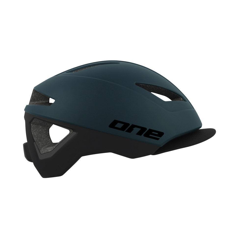 One helm crossride m l (57-61) petrol blue