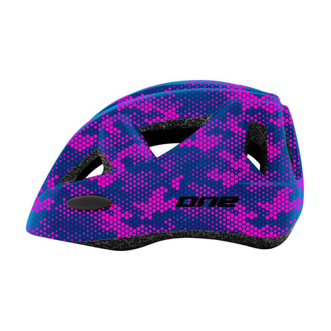 One helm racer s m (52-56) purple