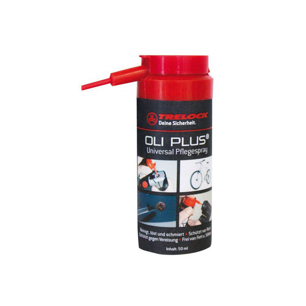 Trelock Onderhoudsspray (slotspray) Oli plus 8004399