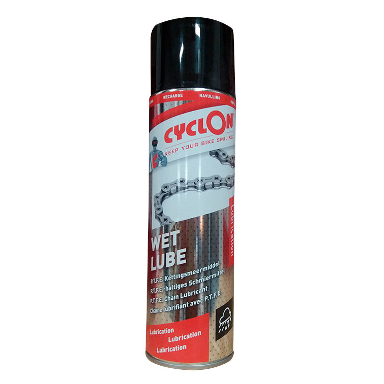 CyclOn wet weather lube navulling 625ml