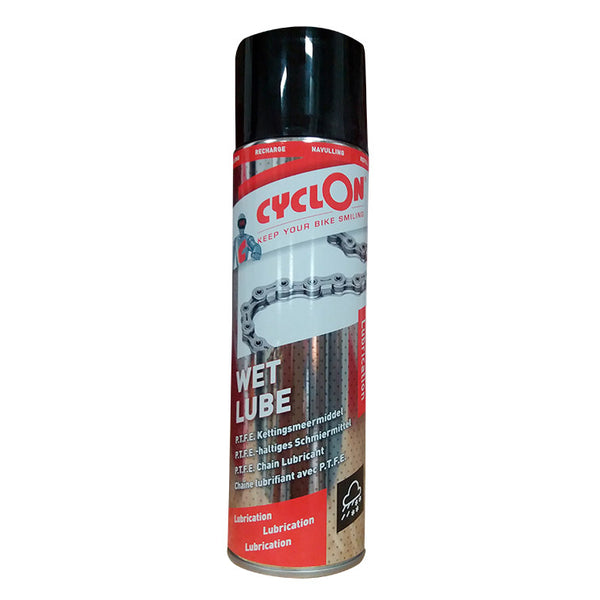 CyclOn wet weather lube navulling 625ml